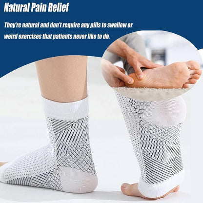 Neuropathy Compression Socks for Feet & Ankle Pain